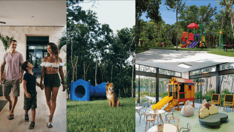 Terreno Residencial en Valenia Playa del Carmen