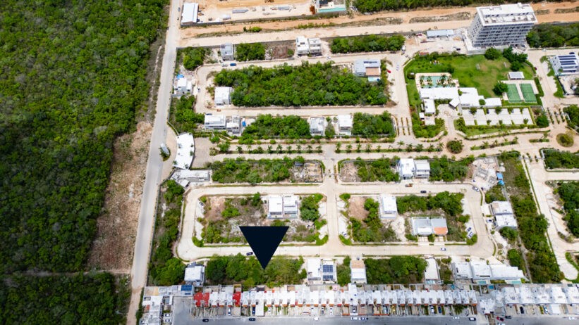 Terreno Residencial en Losantos Cancún