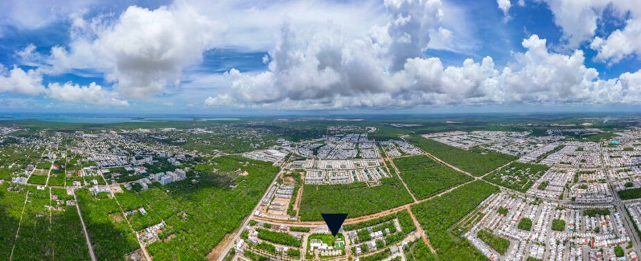 Terreno Residencial en Losantos Cancún