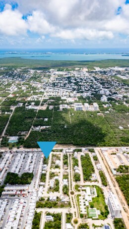 Terreno Residencial en Losantos Cancún