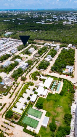Terreno Residencial en Losantos Cancún