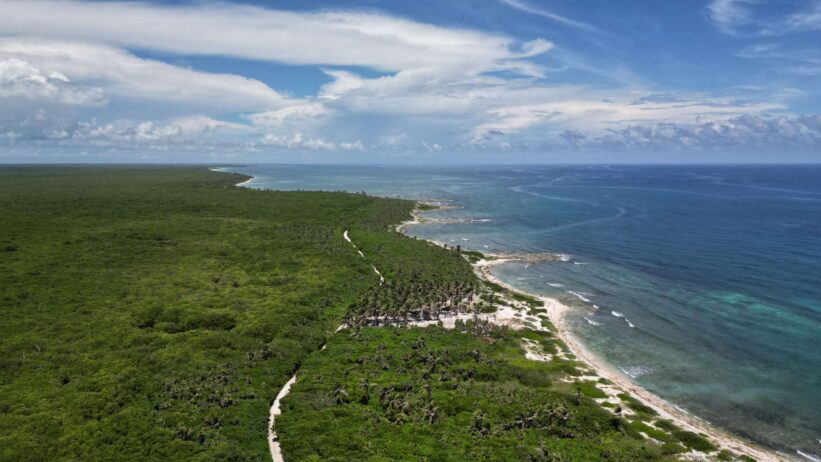 Terrenos Exclusivos Frente al Mar en Mahahual