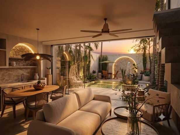 Townhouses Boutique con Alberca Privada en Bacalar