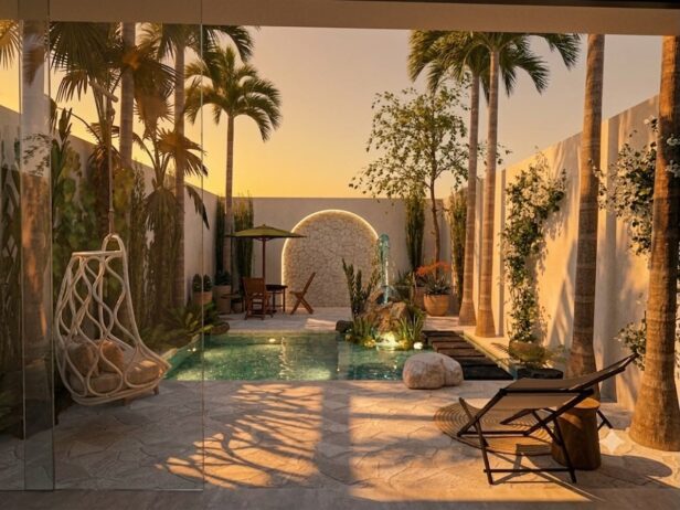 Townhouses Boutique con Alberca Privada en Bacalar
