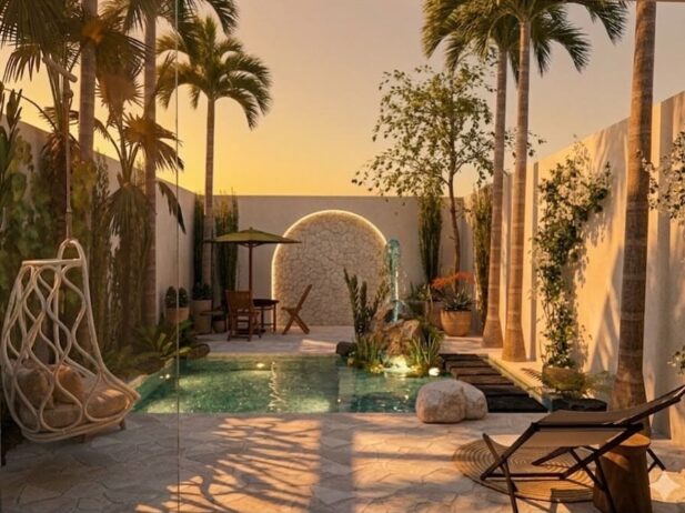Townhouses Boutique con Alberca Privada en Bacalar