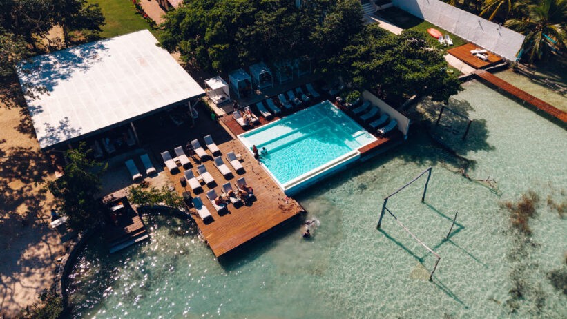 Townhouses Boutique con Alberca Privada en Bacalar