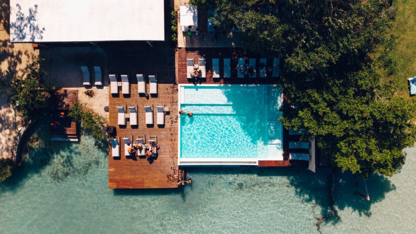 Townhouses Boutique con Alberca Privada en Bacalar