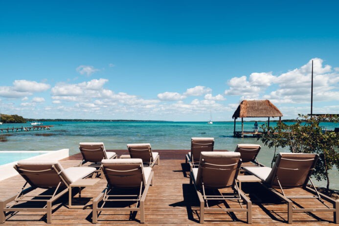 Townhouses Boutique con Alberca Privada en Bacalar