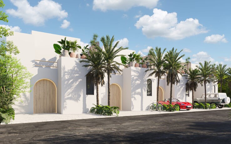 Townhouses Boutique con Alberca Privada en Bacalar