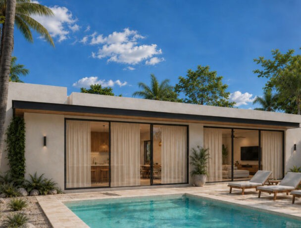 Residencia con Alta Plusvalía en Playa del Carmen