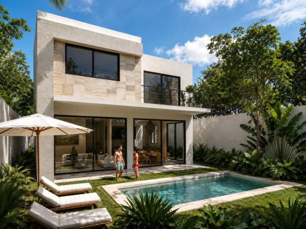 Casa de Lujo en Playa del Carmen