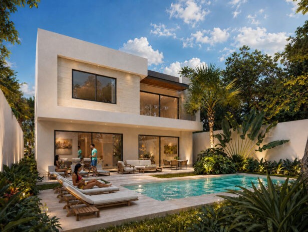 Arquitectura, Naturaleza y Exclusividad en un Solo Lugar