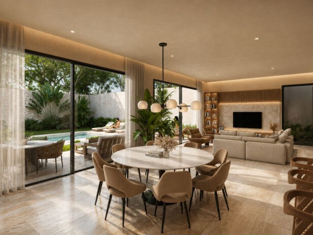 Arquitectura, Naturaleza y Exclusividad en un Solo Lugar