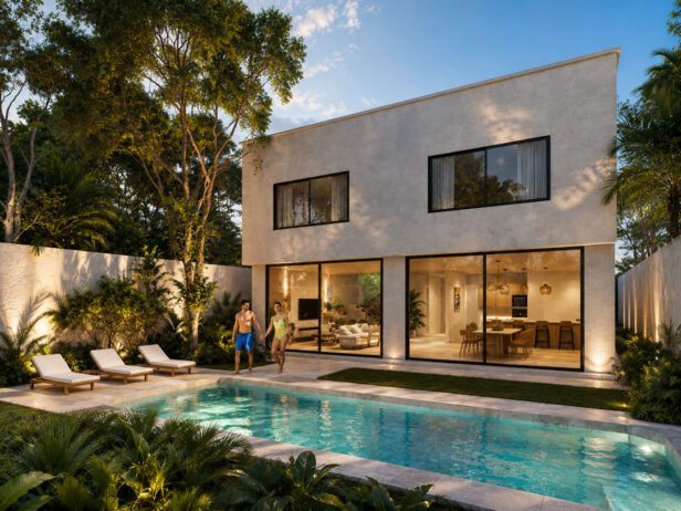 Residencia de Lujo en SelvaReal