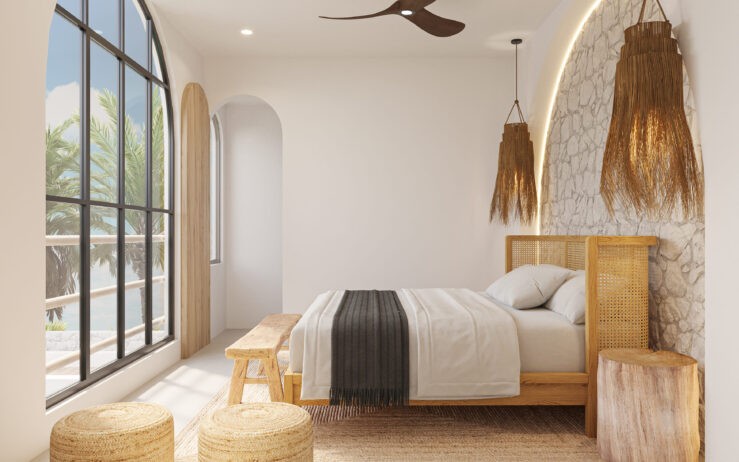 Townhouses Boutique con Alberca Privada en Bacalar