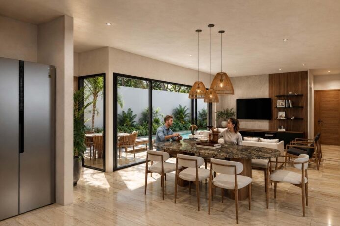 Invierte en una Casa en Playa del Carmen