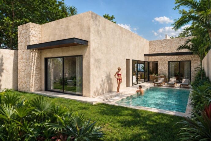 Invierte en una Casa en Playa del Carmen