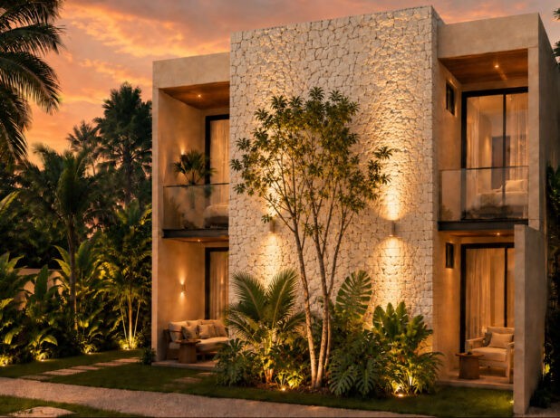 Amplitud y Exclusividad para Vivir e Invertir en Playa del Carmen