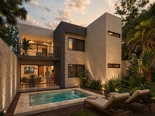 Residencia Familiar con Espacios Inteligentes en SelvaReal