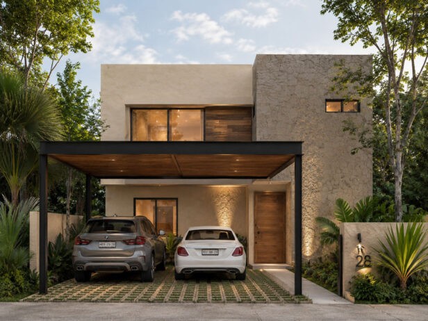 Residencia con Roof Garden en SelvaReal