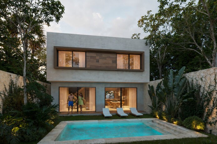 Residencia con Roof Garden en SelvaReal