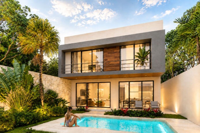 Diseño Vanguardista en Playa del Carmen
