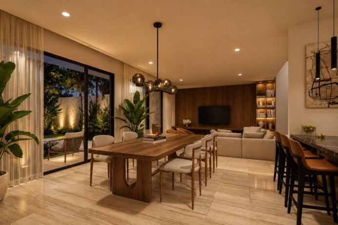 Diseño Vanguardista en Playa del Carmen