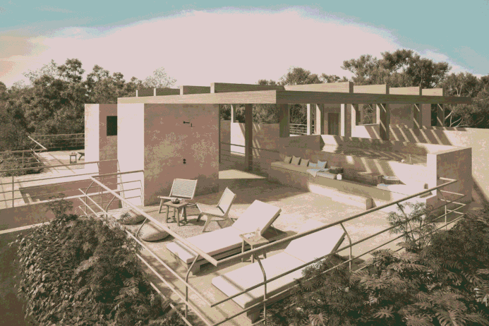 Departamento en Venta Frente a la Laguna de Bacalar