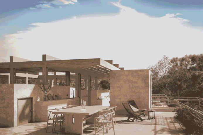 Departamento en Venta Frente a la Laguna de Bacalar