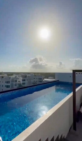 Exclusivo Departamento en Playa del Carmen con Rooftop y Amenidades Premium