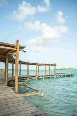 Exclusivos Departamentos Frente a la Laguna de Bacalar