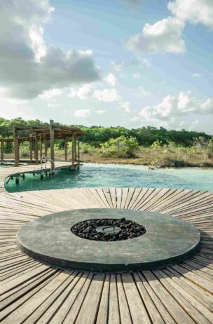 Exclusivos Departamentos Frente a la Laguna de Bacalar
