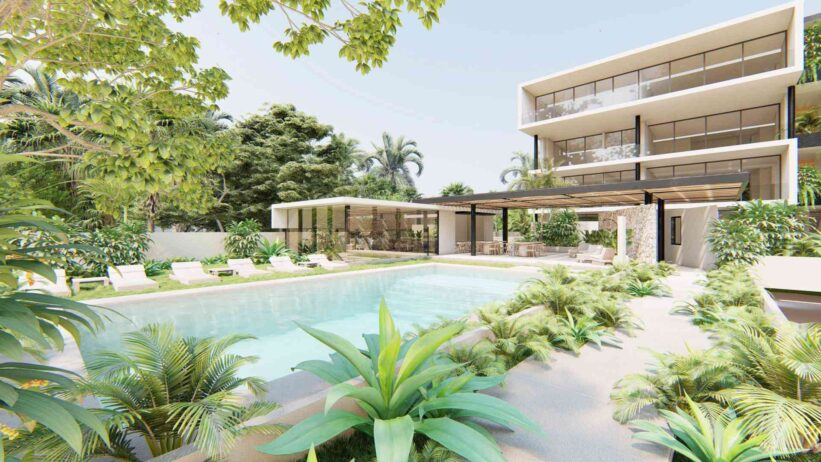 Residencias frente al mar en Playacar: exclusividad y patrimonio en Playa del Carmen