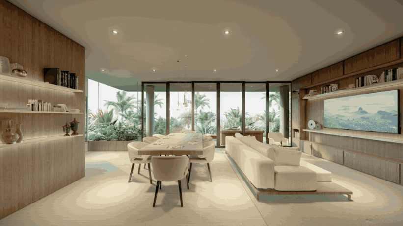 Residencias frente al mar en Playacar: exclusividad y patrimonio en Playa del Carmen