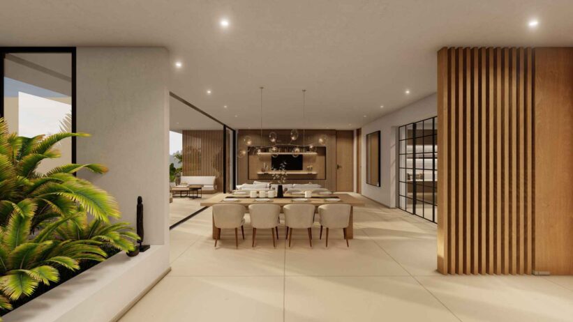 Residencias frente al mar en Playacar: exclusividad y patrimonio en Playa del Carmen