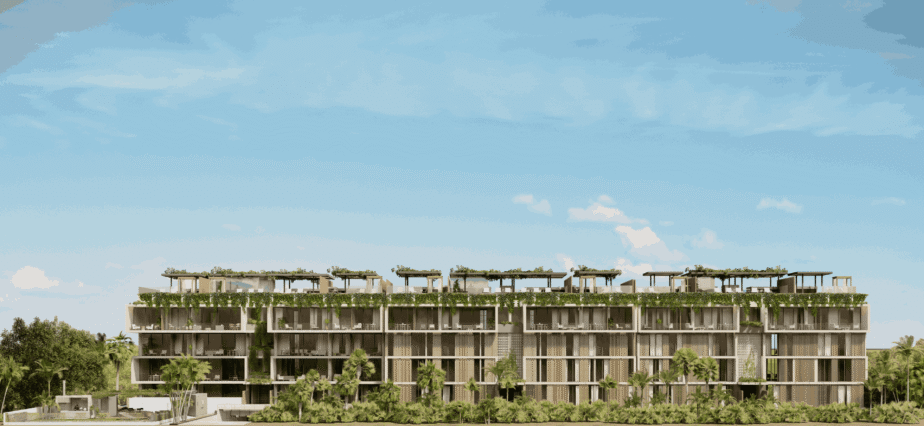 Residencias frente al mar en Playacar: exclusividad y patrimonio en Playa del Carmen