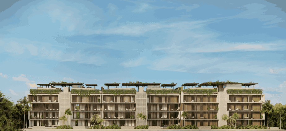 Residencias frente al mar en Playacar: exclusividad y patrimonio en Playa del Carmen