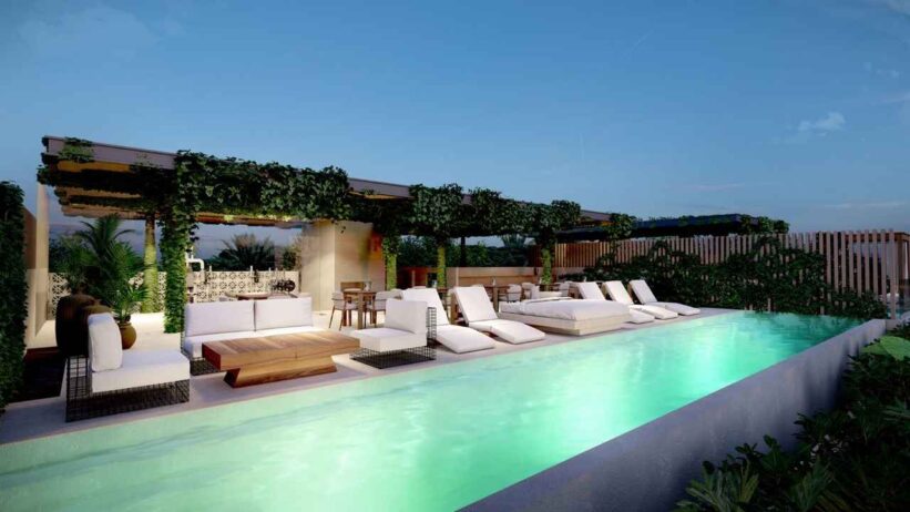 Residencias frente al mar en Playacar: exclusividad y patrimonio en Playa del Carmen
