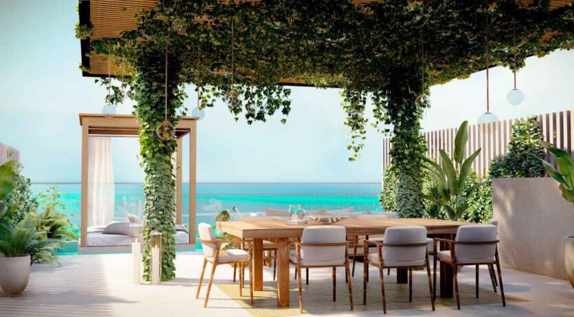 Residencias frente al mar en Playacar: exclusividad y patrimonio en Playa del Carmen