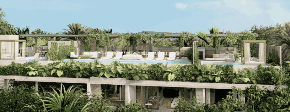 Residencias frente al mar en Playacar: exclusividad y patrimonio en Playa del Carmen