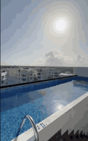 Exclusivo Departamento en Playa del Carmen con Rooftop y Amenidades Premium