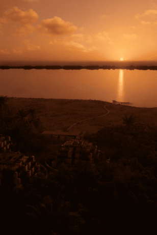 Departamento en Venta Frente a la Laguna de Bacalar