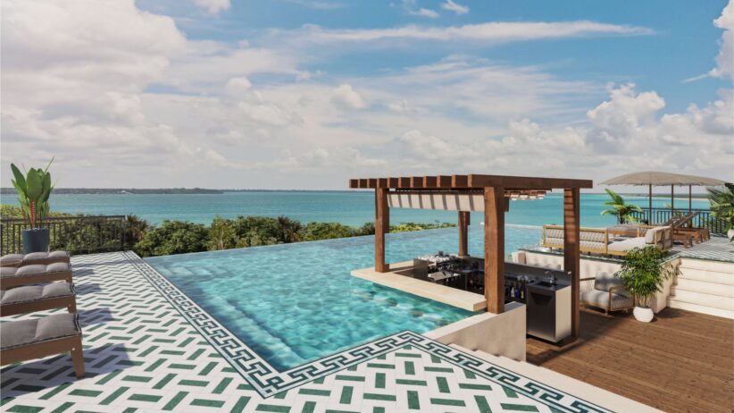Residencias contemporáneas que combinan exclusividad y confort en Bacalar