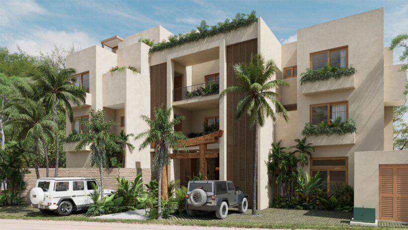 Residencias contemporáneas que combinan exclusividad y confort en Bacalar
