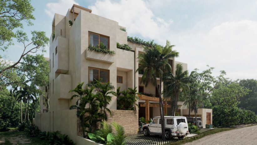Residencias contemporáneas que combinan exclusividad y confort en Bacalar