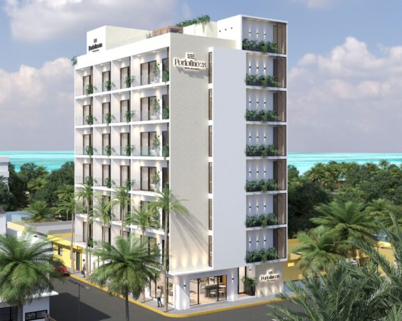 Departamentos en venta en Playa del Carmen cerca del mar