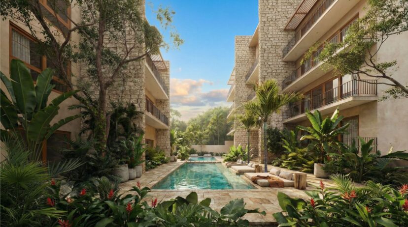 Residencias contemporáneas que combinan exclusividad y confort en Bacalar