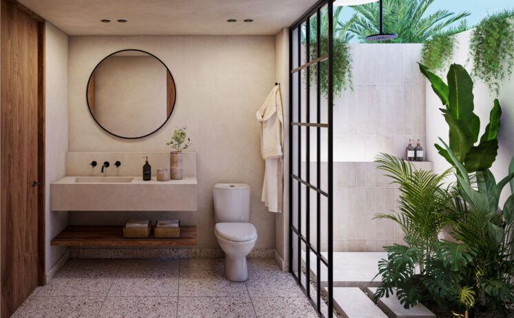Residencias contemporáneas que combinan exclusividad y confort en Bacalar