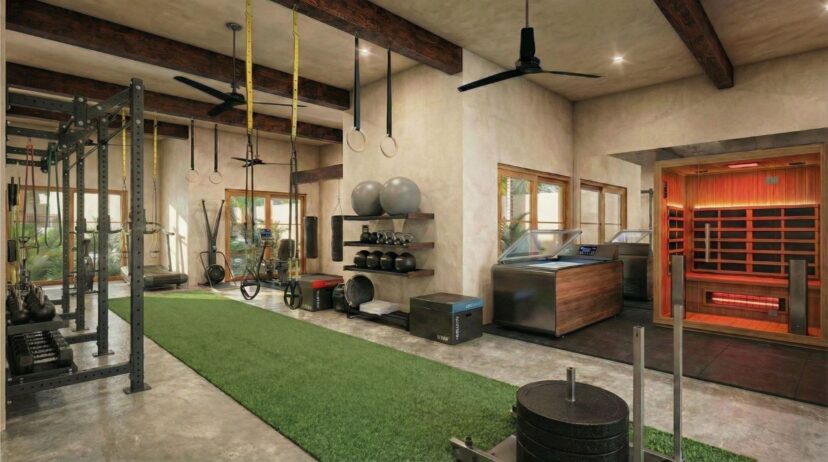 Residencias contemporáneas que combinan exclusividad y confort en Bacalar