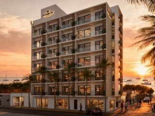06_PLAYA-DEL-CARMEN_PORTOFINO_28_Fachada_tarde